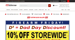 Desktop Screenshot of glockstore.com